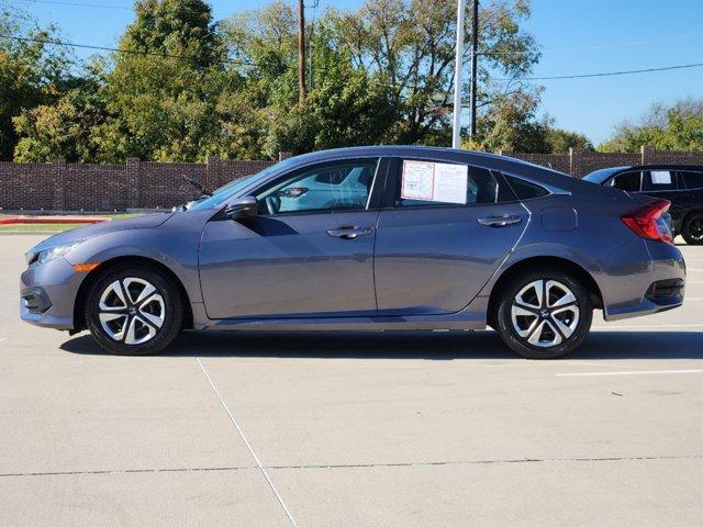 used 2018 Honda Civic car, priced at $16,531