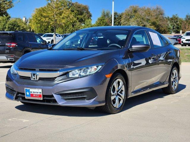 used 2018 Honda Civic car, priced at $16,531