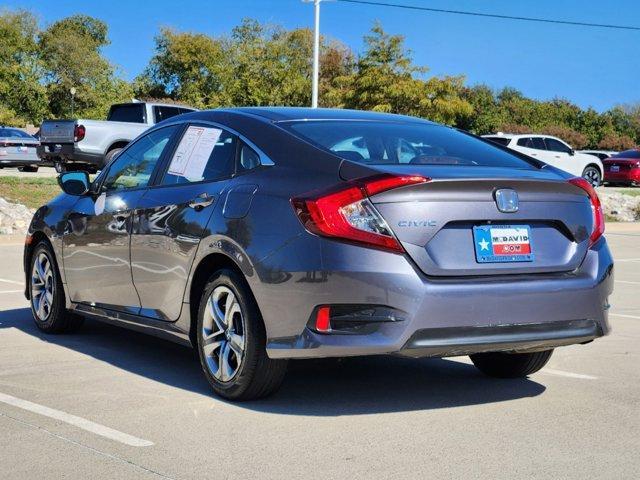 used 2018 Honda Civic car, priced at $16,531