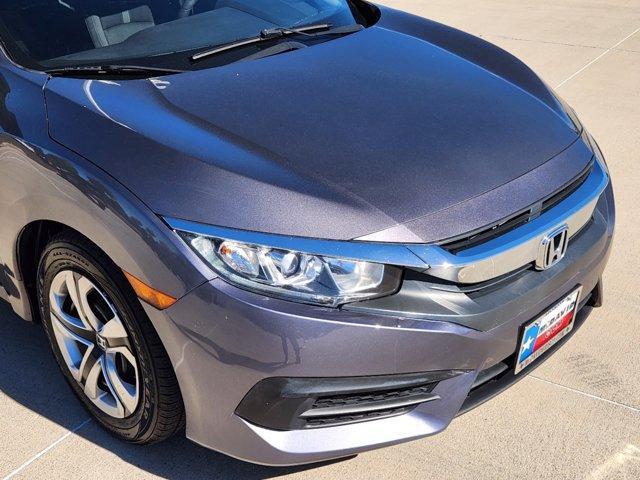 used 2018 Honda Civic car, priced at $16,531