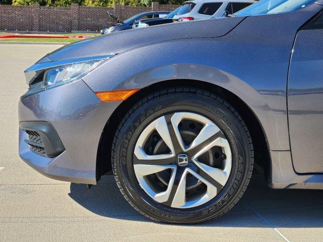 used 2018 Honda Civic car, priced at $16,531