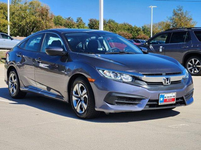 used 2018 Honda Civic car, priced at $16,531