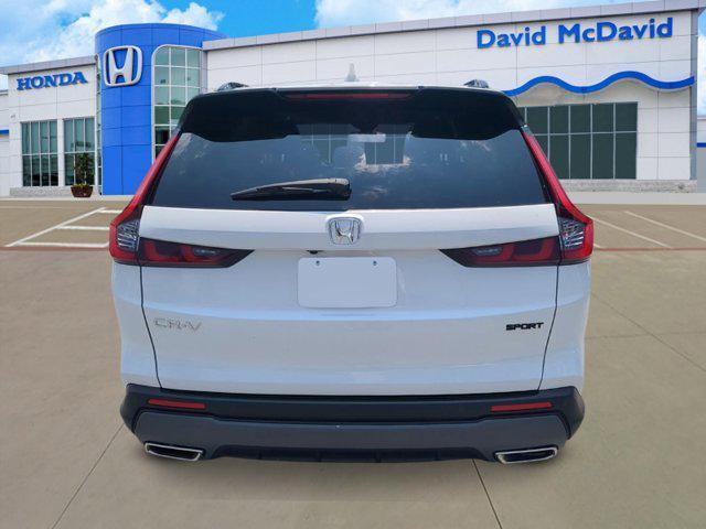 new 2025 Honda CR-V Hybrid car, priced at $40,353