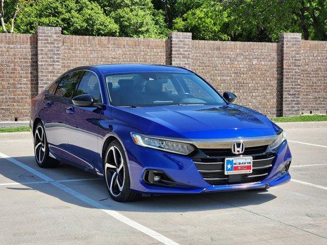used 2021 Honda Accord car, priced at $20,899