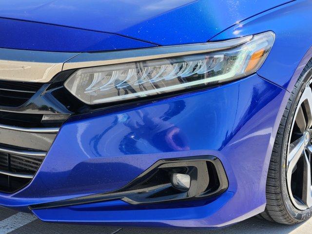 used 2021 Honda Accord car, priced at $20,899