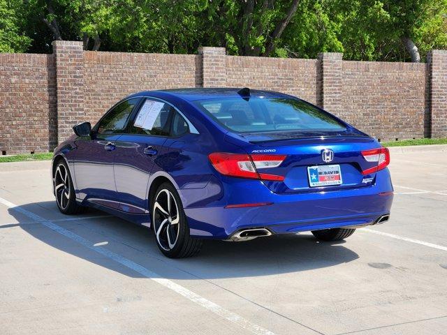 used 2021 Honda Accord car, priced at $20,899