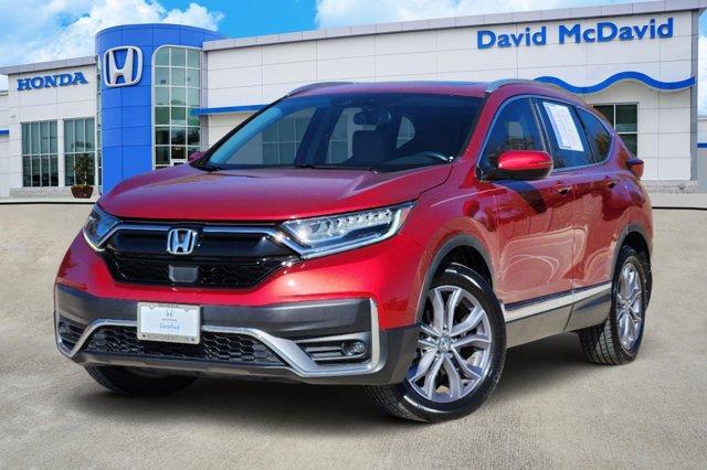 used 2020 Honda CR-V car, priced at $27,252