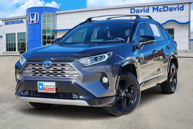 used 2021 Toyota RAV4 Hybrid car, priced at $29,828