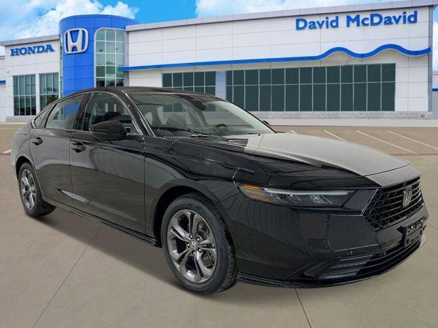 new 2025 Honda Accord Hybrid car, priced at $36,090