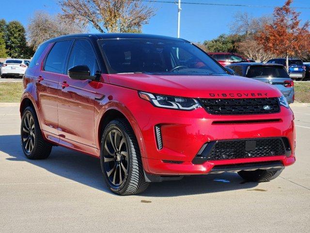 used 2021 Land Rover Discovery Sport car, priced at $24,316