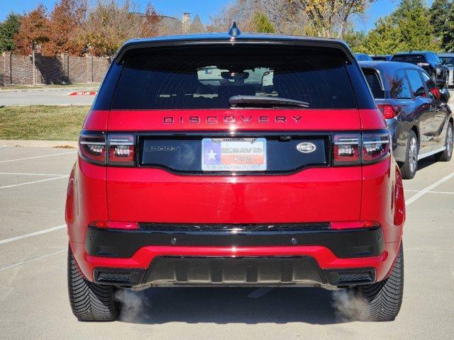 used 2021 Land Rover Discovery Sport car, priced at $24,316