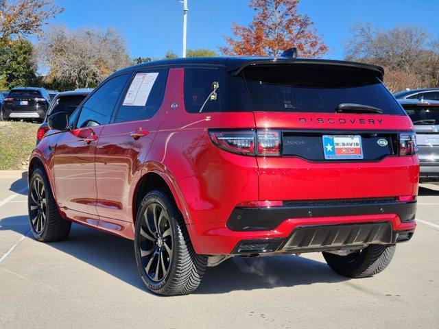 used 2021 Land Rover Discovery Sport car, priced at $24,316