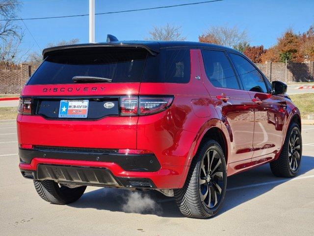 used 2021 Land Rover Discovery Sport car, priced at $24,316