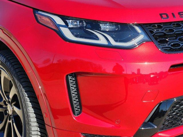 used 2021 Land Rover Discovery Sport car, priced at $24,316