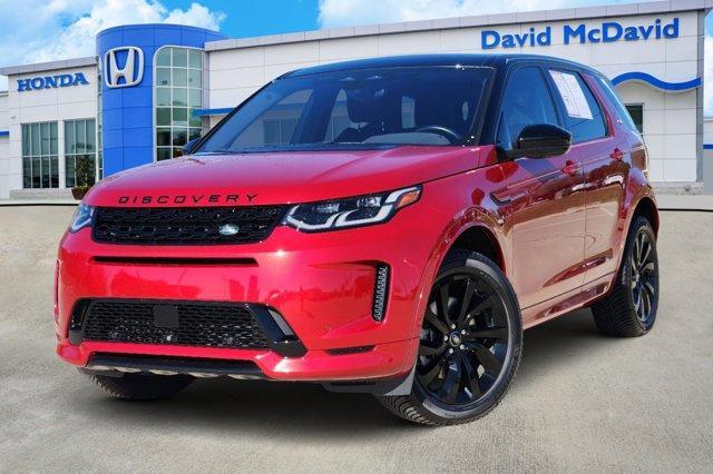 used 2021 Land Rover Discovery Sport car, priced at $24,316