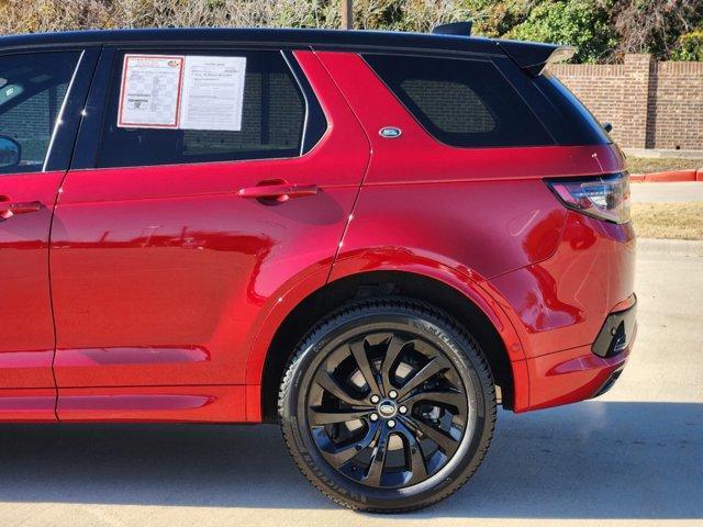 used 2021 Land Rover Discovery Sport car, priced at $24,316