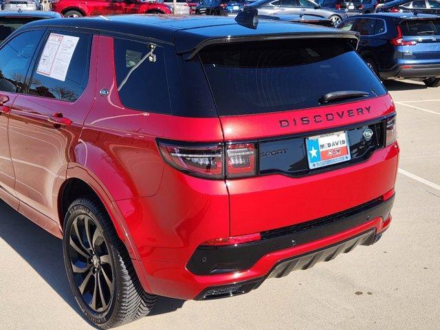 used 2021 Land Rover Discovery Sport car, priced at $24,316