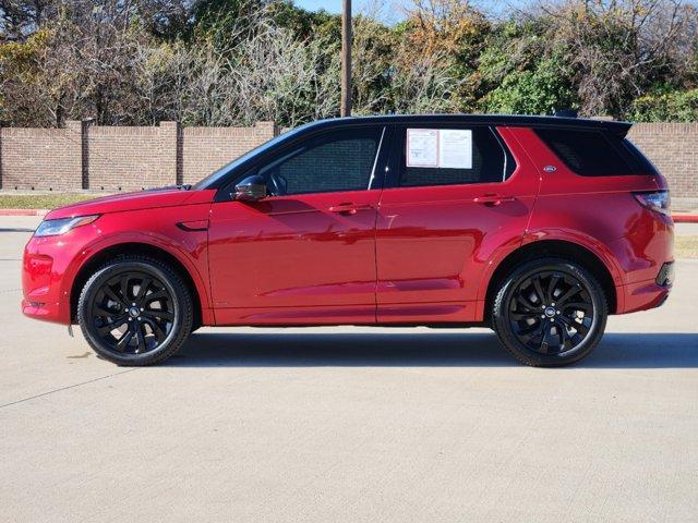 used 2021 Land Rover Discovery Sport car, priced at $24,316