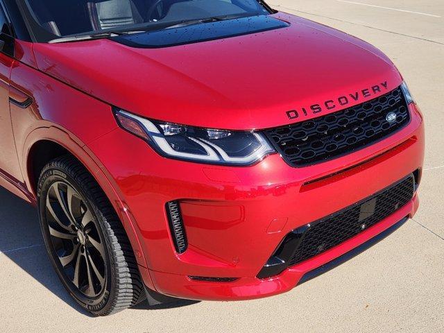 used 2021 Land Rover Discovery Sport car, priced at $24,316