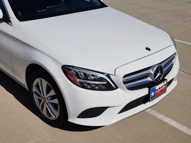 used 2020 Mercedes-Benz C-Class car, priced at $20,687