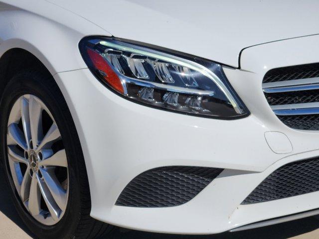 used 2020 Mercedes-Benz C-Class car, priced at $20,687