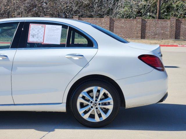 used 2020 Mercedes-Benz C-Class car, priced at $20,687