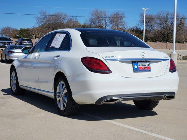 used 2020 Mercedes-Benz C-Class car, priced at $20,687