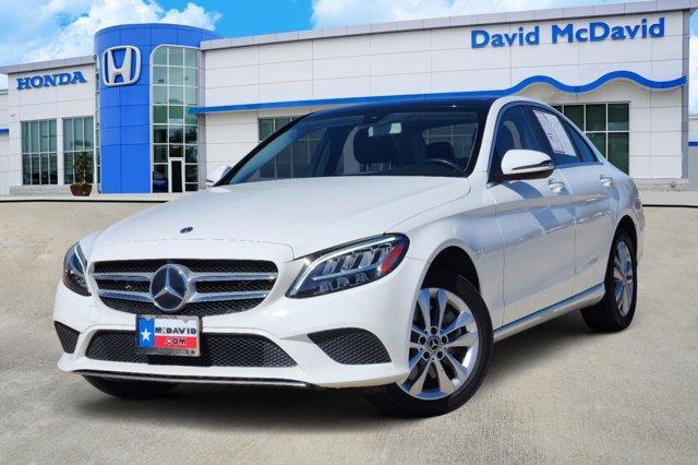 used 2020 Mercedes-Benz C-Class car, priced at $20,687