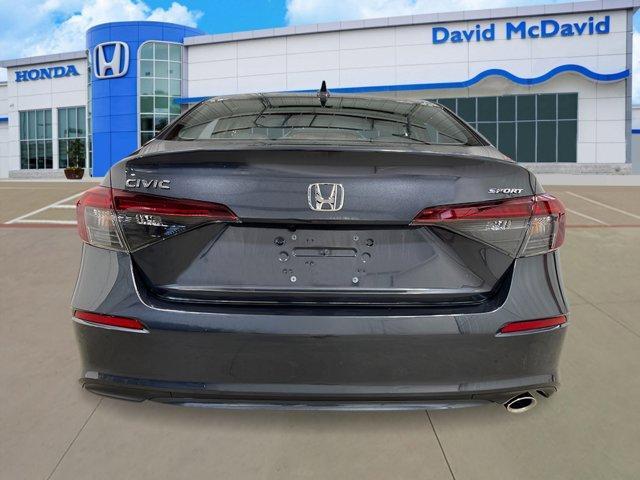 new 2025 Honda Civic car, priced at $27,345