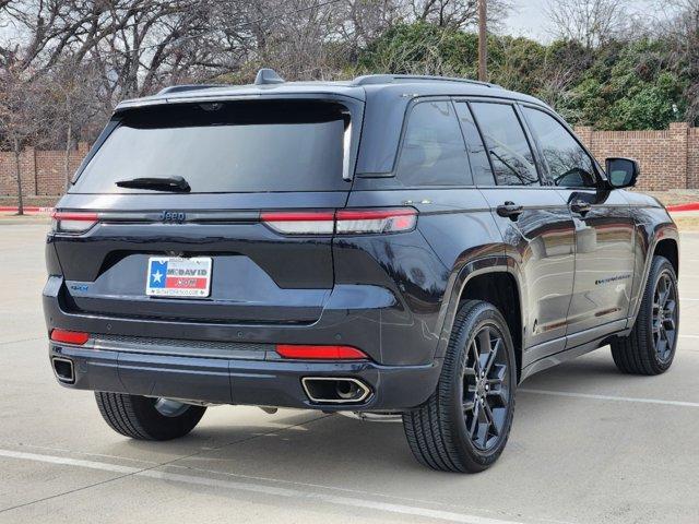 used 2024 Jeep Grand Cherokee 4xe car, priced at $47,999