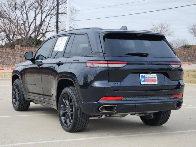 used 2024 Jeep Grand Cherokee 4xe car, priced at $47,999