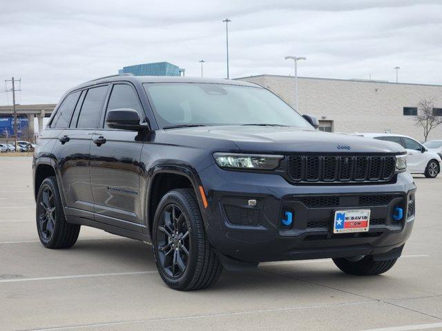 used 2024 Jeep Grand Cherokee 4xe car, priced at $47,999