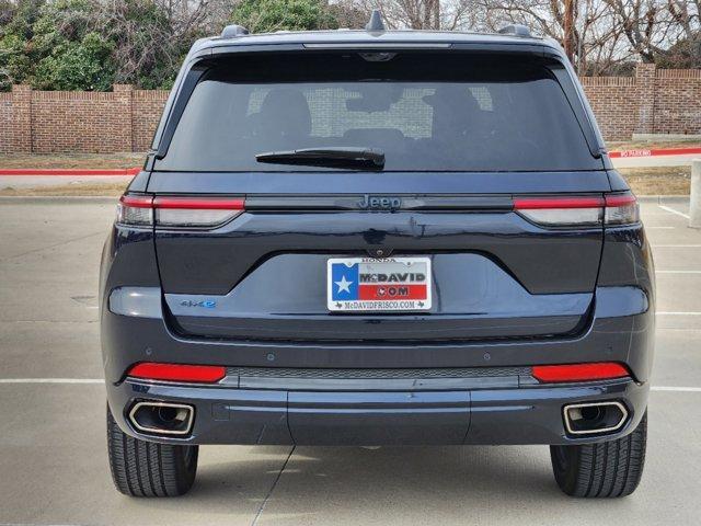 used 2024 Jeep Grand Cherokee 4xe car, priced at $47,999