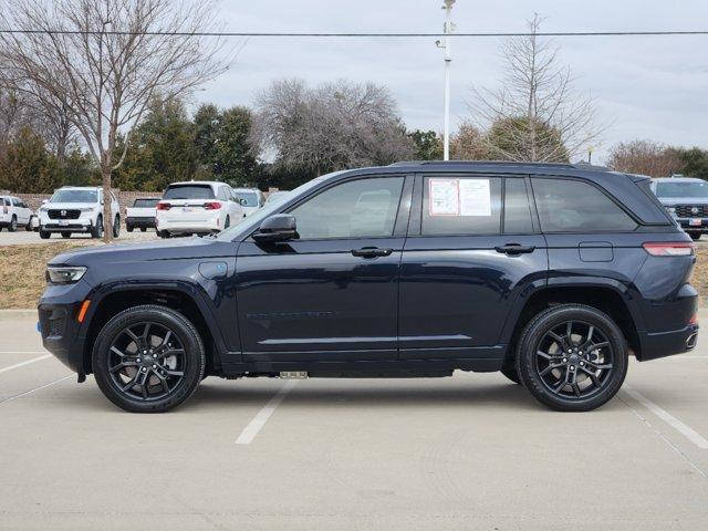 used 2024 Jeep Grand Cherokee 4xe car, priced at $47,999