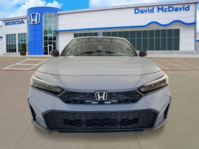 new 2025 Honda Civic car, priced at $29,055