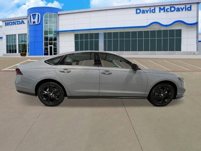 new 2025 Honda Accord car, priced at $30,850
