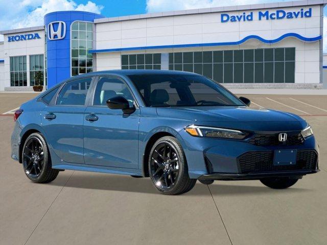 new 2025 Honda Civic Hybrid car, priced at $30,555