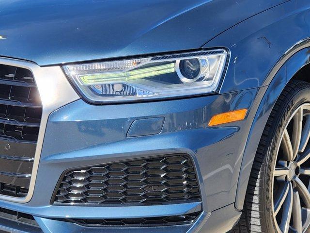 used 2018 Audi Q3 car, priced at $18,799