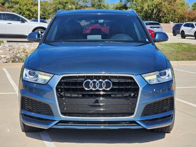 used 2018 Audi Q3 car, priced at $18,799