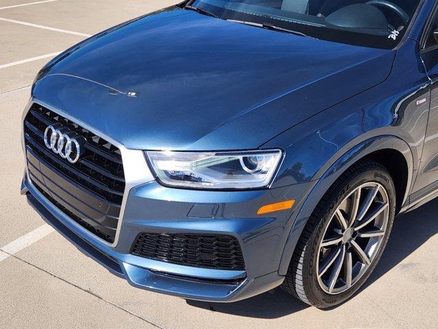 used 2018 Audi Q3 car, priced at $18,799