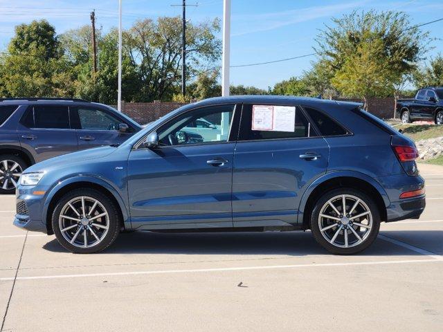 used 2018 Audi Q3 car, priced at $18,799