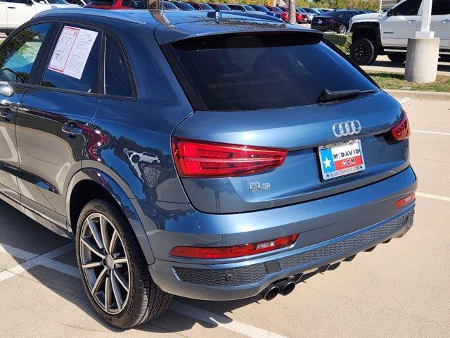 used 2018 Audi Q3 car, priced at $18,799