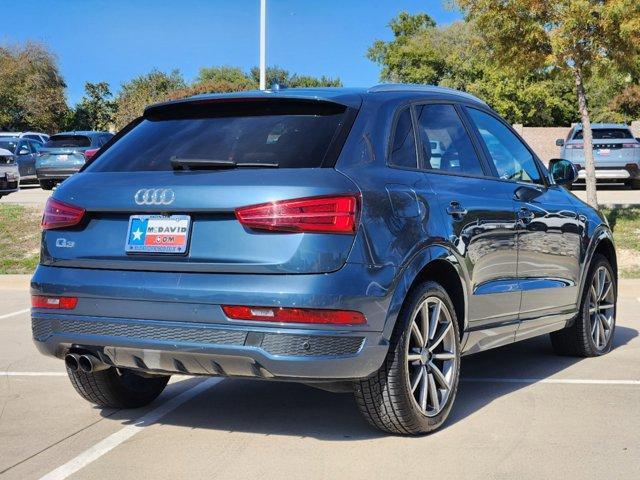 used 2018 Audi Q3 car, priced at $18,799