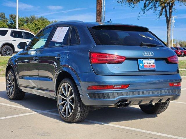 used 2018 Audi Q3 car, priced at $18,799