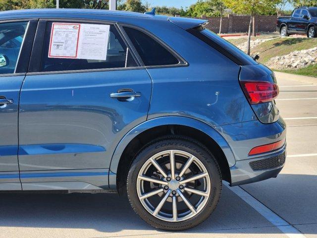 used 2018 Audi Q3 car, priced at $18,799