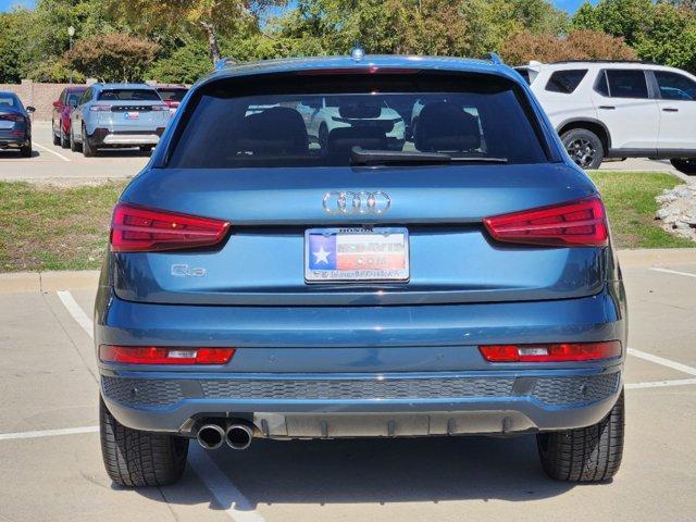 used 2018 Audi Q3 car, priced at $18,799