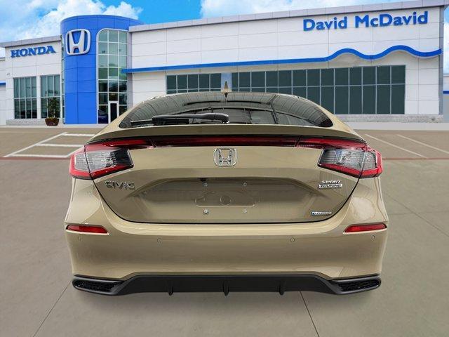 new 2025 Honda Civic Hybrid car, priced at $34,755