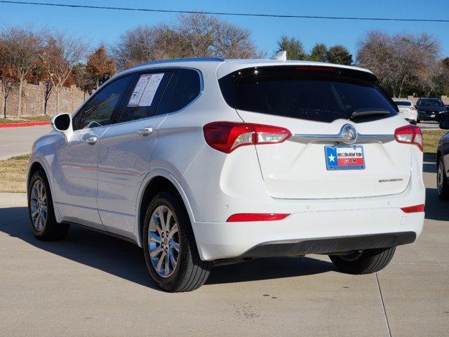 used 2019 Buick Envision car, priced at $19,500