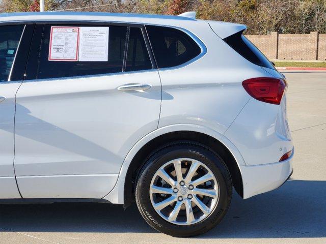 used 2019 Buick Envision car, priced at $19,500