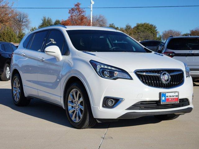 used 2019 Buick Envision car, priced at $19,500